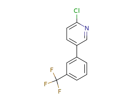 2-chloro-5-<3-(trifluoromethyl)phenyl>pyridine