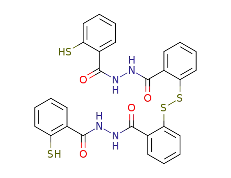 C<sub>28</sub>H<sub>22</sub>N<sub>4</sub>O<sub>4</sub>S<sub>4</sub>