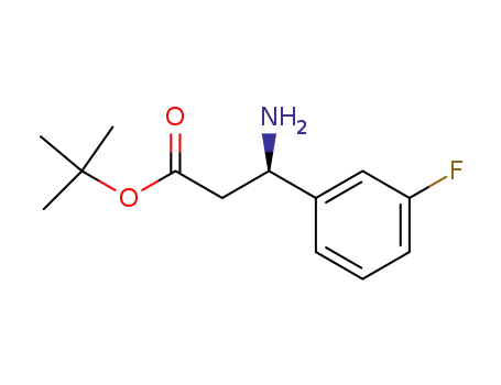 (S)-3-(3'-플루오로페닐)알라닌 T-부틸 에스테르