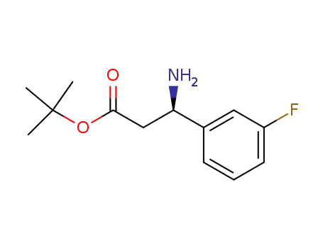 (S)-3-(3'-FLUOROPHENYL)ALANINE T-BUTYL ESTER