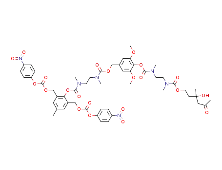 C<sub>51</sub>H<sub>60</sub>N<sub>6</sub>O<sub>22</sub>