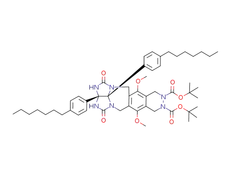C<sub>52</sub>H<sub>72</sub>N<sub>6</sub>O<sub>8</sub>
