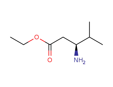 (S)-3-아미노-4-메틸펜탄산 에틸 에스테르