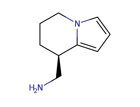 8-Indolizinemethanamine, 5,6,7,8-tetrahydro-, (8S)-
