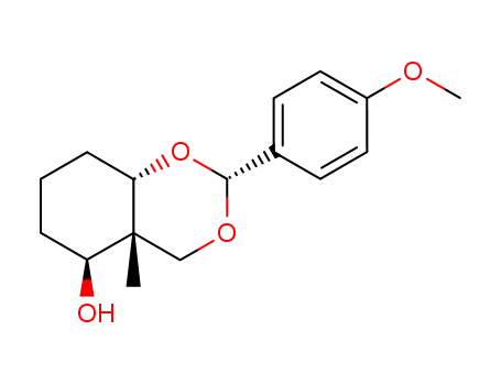 (2R,4aR,5S,8aS)-hexahydro-2-(4-methoxyphenyl)-4a-methyl-4H-benzo[d][1,3]dioxin-5-ol