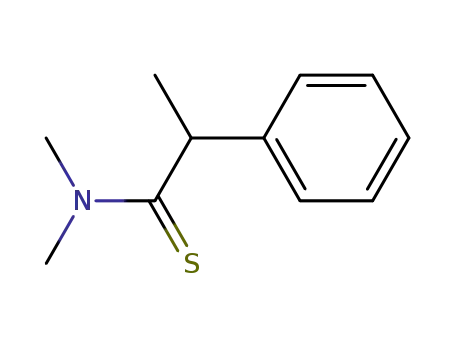 Benzeneethanethioamide, N,N,a-trimethyl-