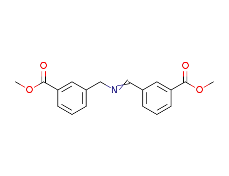 3-carbomethoxybenzylidene-3-carbomethoxybenzylamine