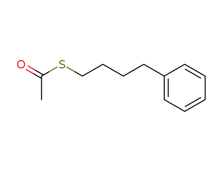 Molecular Structure of 294201-60-8 (S-(4-phenylbutyl) ethanethioate)