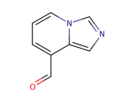 Molecular Structure of 151509-03-4 (Imidazo[1,5-a]pyridine-8-carboxaldehyde (9CI))