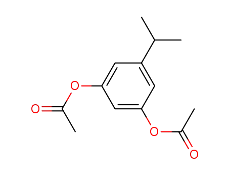 3-isopropyl-1,5-diacetoxybenzene