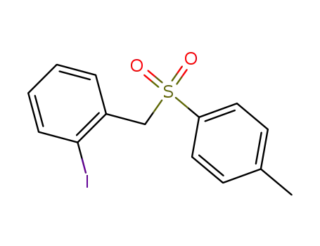 o-iodobenzyl p-tolyl sulfone