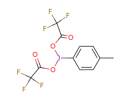p-tolyl-λ<sup>3</sup>-iodanediyl bis(2,2,2-trifluoroacetate)