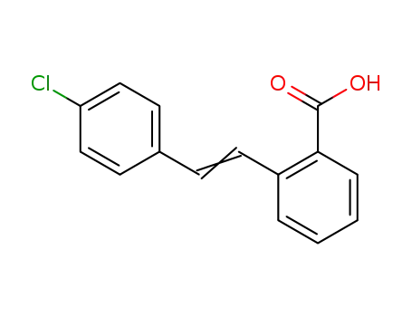 2-(4-Chlor-styryl)-benzoesaeure
