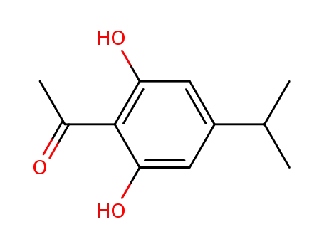 2',6'-dihydroxy-4'-iso-propylacetophenone