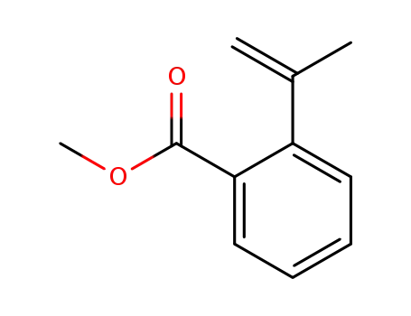 Benzoic acid, 2-(1-methylethenyl)-, methyl ester