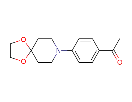 1-(4-(1,4-Dioxa-8-azaspiro[4.5]decan-8-yl)phenyl)ethanone