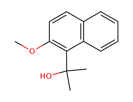 2-(2-methoxynaphth-1-yl)-2-propanol