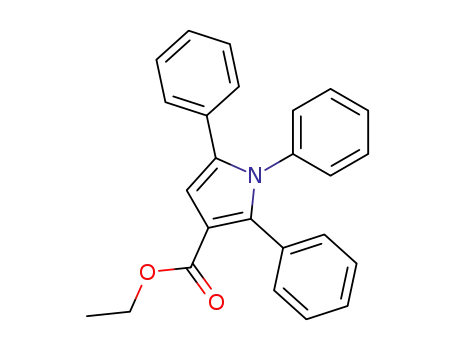 ethyl 1,2,5-triphenyl-1H-pyrrole-3-carboxylate
