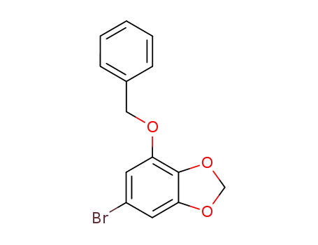 4-(벤질옥시)-6-브로모-1,3-벤조디옥솔