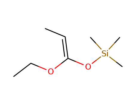 Silane, [(1-ethoxy-1-propenyl)oxy]trimethyl-, (E)-