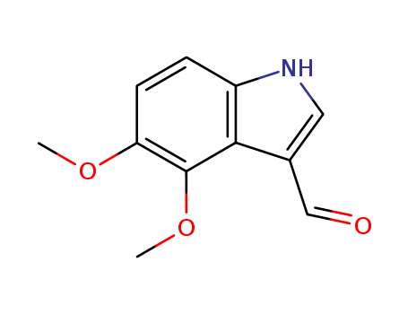 4,5-DIMETHOXY-1H-INDOLE-3-CARBALDEHYDE