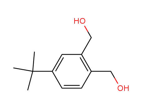 (4- (tert- 부틸) -1,2- 페닐 렌) 디 메탄올