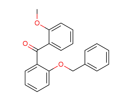 (2-(benzyloxy)-phenyl)(2-methoxyphenyl)methanone