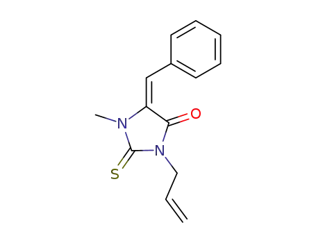 3-allyl-5-benzylidene-1-methyl-2-thioxo-4-imidazolidinone