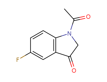 1-Acetyl-5-fluoro-1,2-dihydro-indol-3-one
