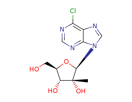 6-?chloro-?9-?(2-?C-?methyl-?β-?D-?ribofuranosyl)?-9H-?Purine