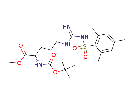 Boc-Arg(Mts)-OMe