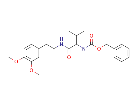 benzyl 1-({[2-(3,4-dimethoxyphenyl)ethyl]amino}carbonyl)-2-methylpropyl(methyl)carbamate