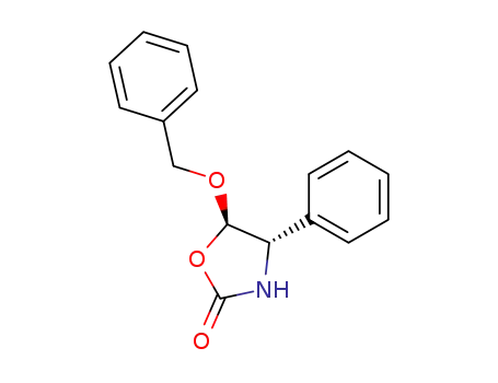 (4S,5R)-5-benzyloxy-4-phenyl-2-oxazolidinone