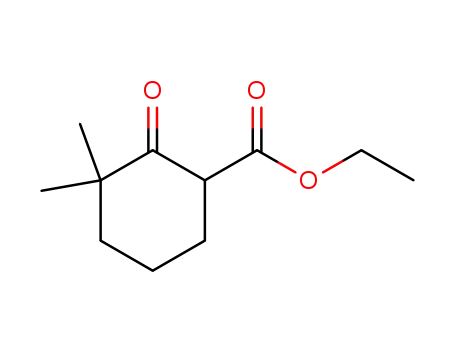 ethyl 2-oxo-3,3-dimethyl-cyclohexanecarboxylate