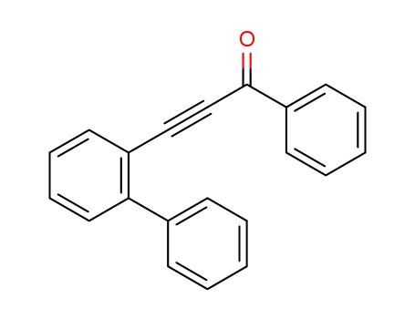 3-(biphenyl-2-yl)-1-phenylprop-2-yn-1-one