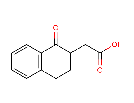 1,2,3,4-tetrahydro-1-oxo-2-naphthaleneacetic acid