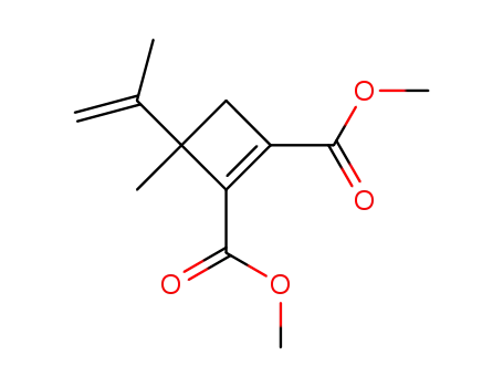 3-isopropenyl-3-methyl-cyclobut-1-ene-1,2-dicarboxylic acid dimethyl ester