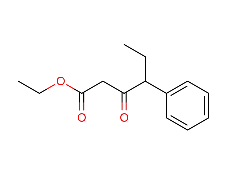 3-oxo-4-phenyl-hexanoic acid ethyl ester