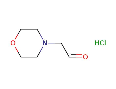 2-Morpholinoacetaldehyde hydrochloride