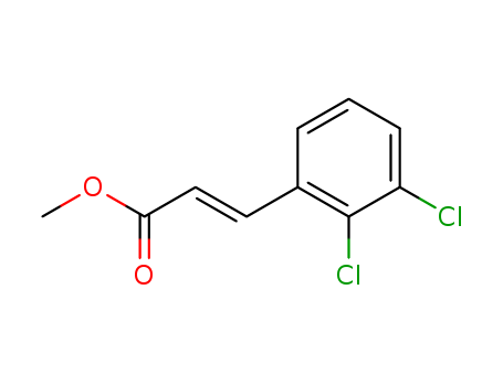 (E)-3-(2,3-Dichlorophenyl)-2-propenoic acid, methyl ester