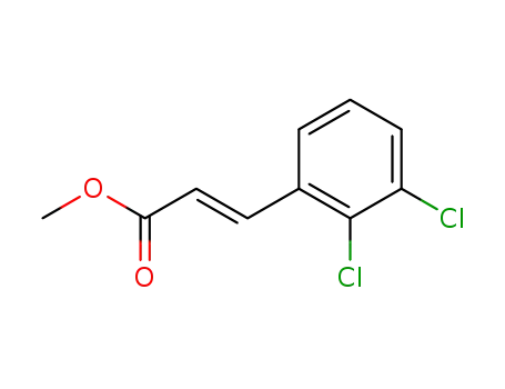 Molecular Structure of 175168-68-0 (methyl (E)-3-(2,3-dichlorophenyl)acrylate)