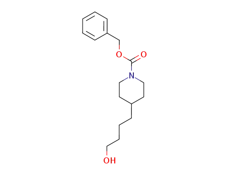 4-(1-Cbz-4-피페리딜)-1-부탄올
