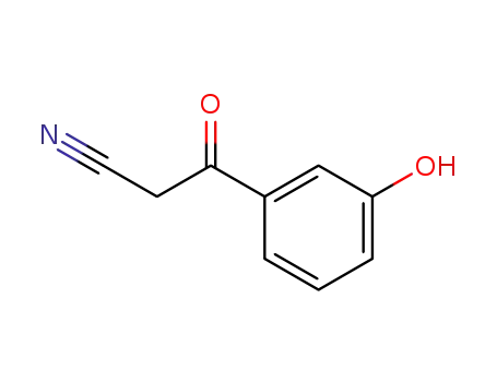 3-(3-하이드록시-페닐)-3-옥소-프로피오니트릴