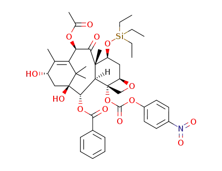 C<sub>42</sub>H<sub>53</sub>NO<sub>14</sub>Si