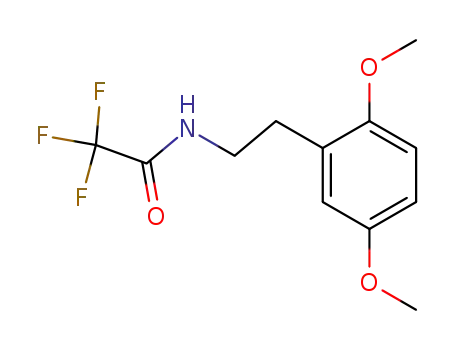 N-trifluoroacetyl-2-(2,5-dimethoxyphenyl)-1-aminoethane