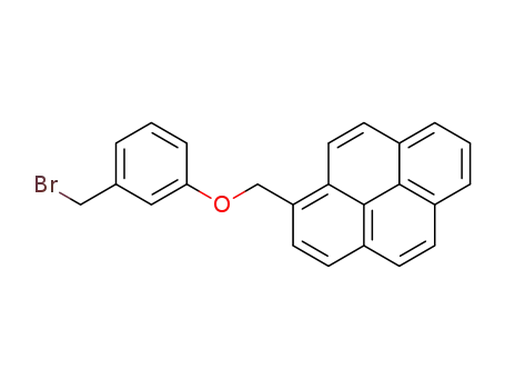 3-(1-pyrenylmethyloxy)benzyl bromide