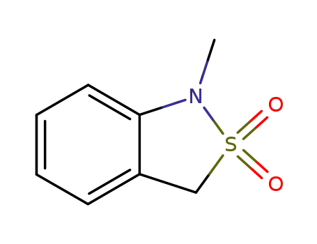 1-메틸-1,3-디하이드로벤조[c]이소티아졸 2,2-디옥사이드