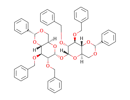 2,3,2',3'-tetra-O-benzyl-4,6;4',6'-di-O-benzylidene-α,α-D-trehalose