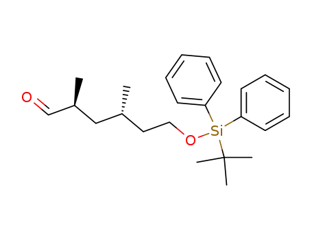 (2S,4S)-6-(tert-butyldiphenylsilanyloxy)-2,4-dimethylhexanal