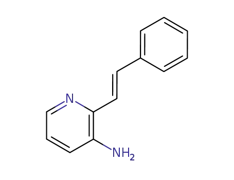 2-[(E)-2-phenylethenyl]pyridin-3-amine